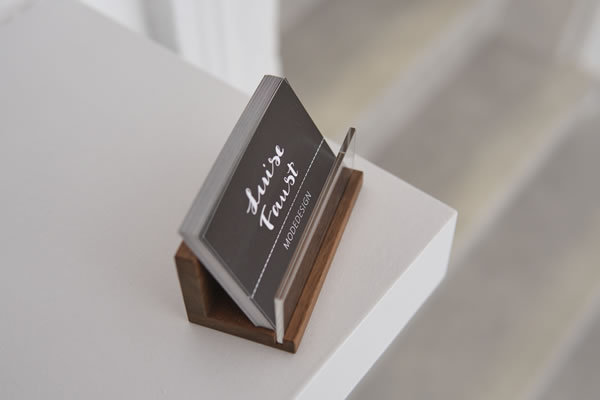 Visitenkartenständer