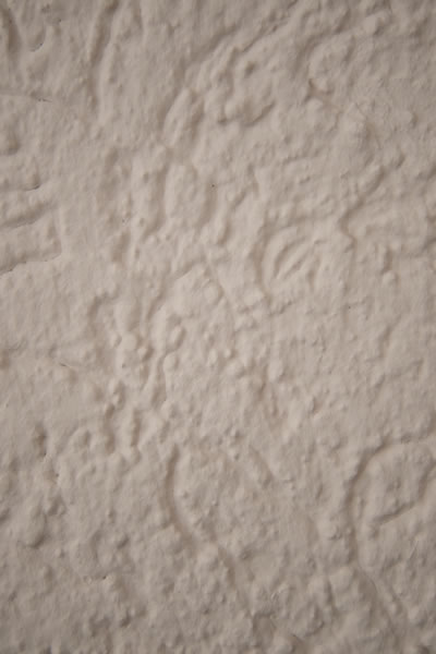 Wand im Atelier, Detail