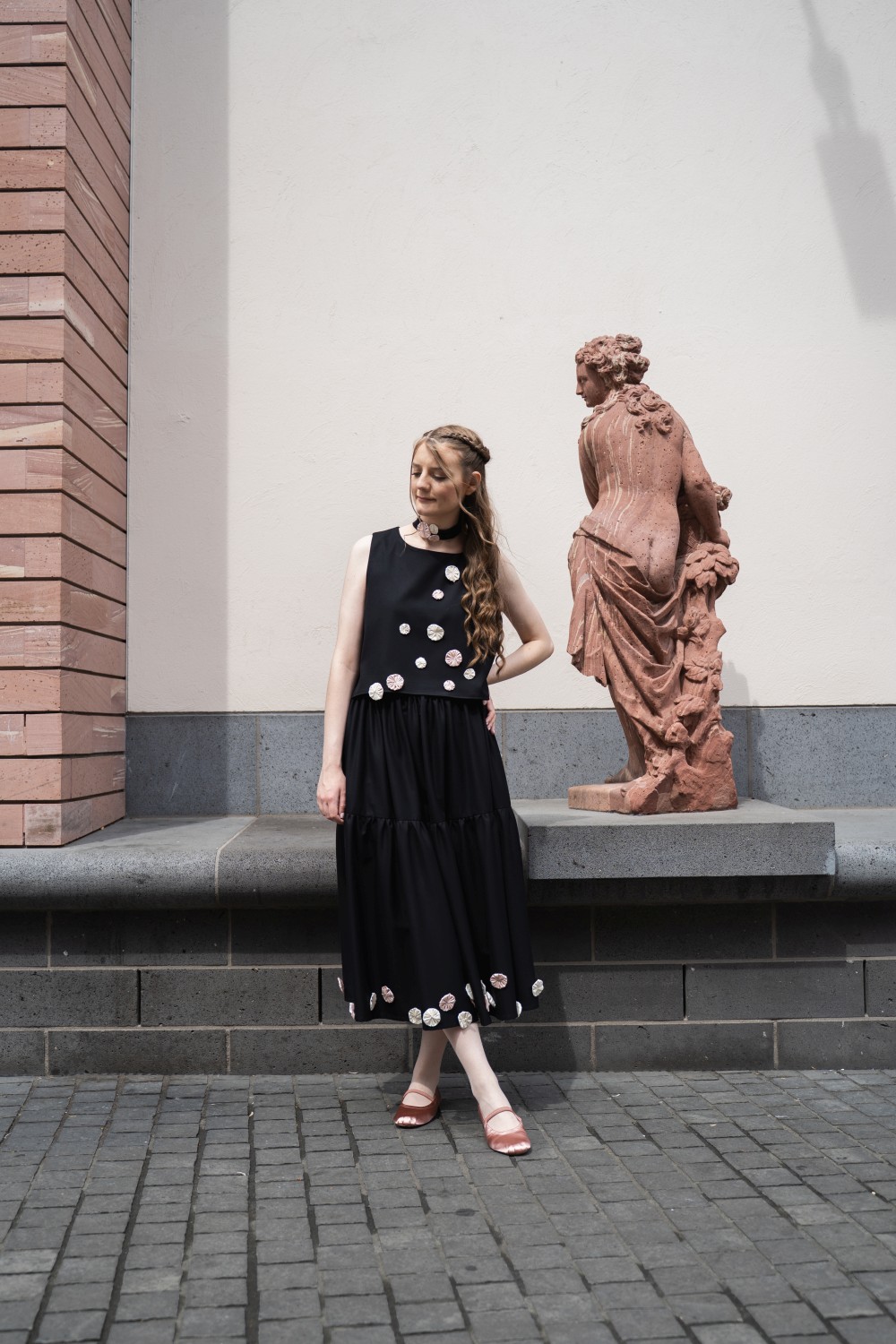 Oberteil und Rock Jojo