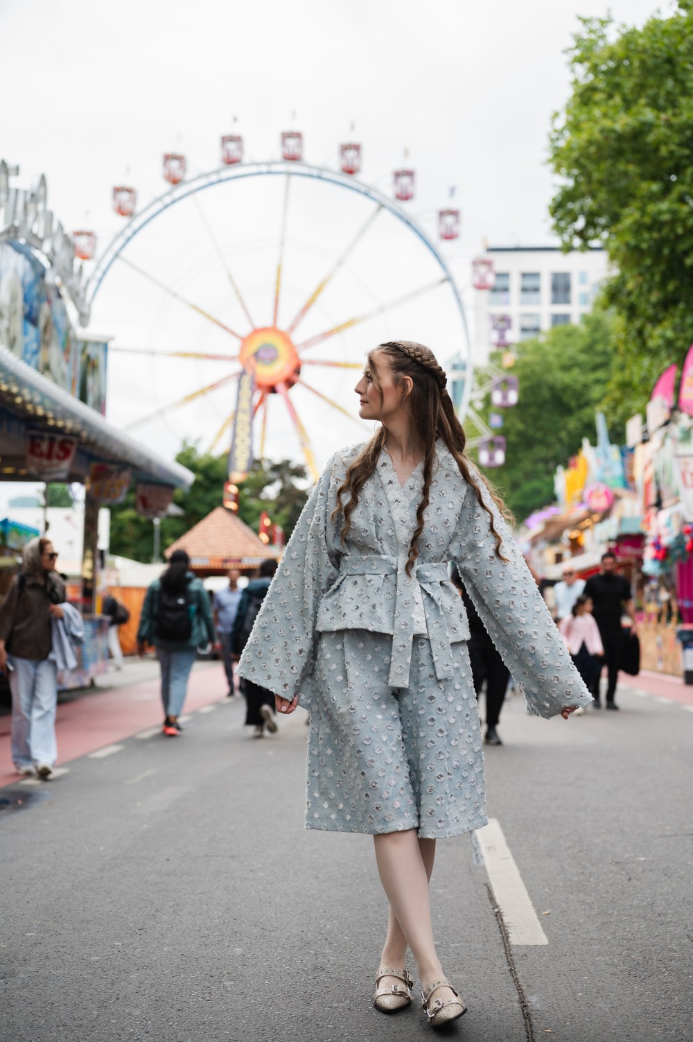 Kimono Liliane, Hose Nala