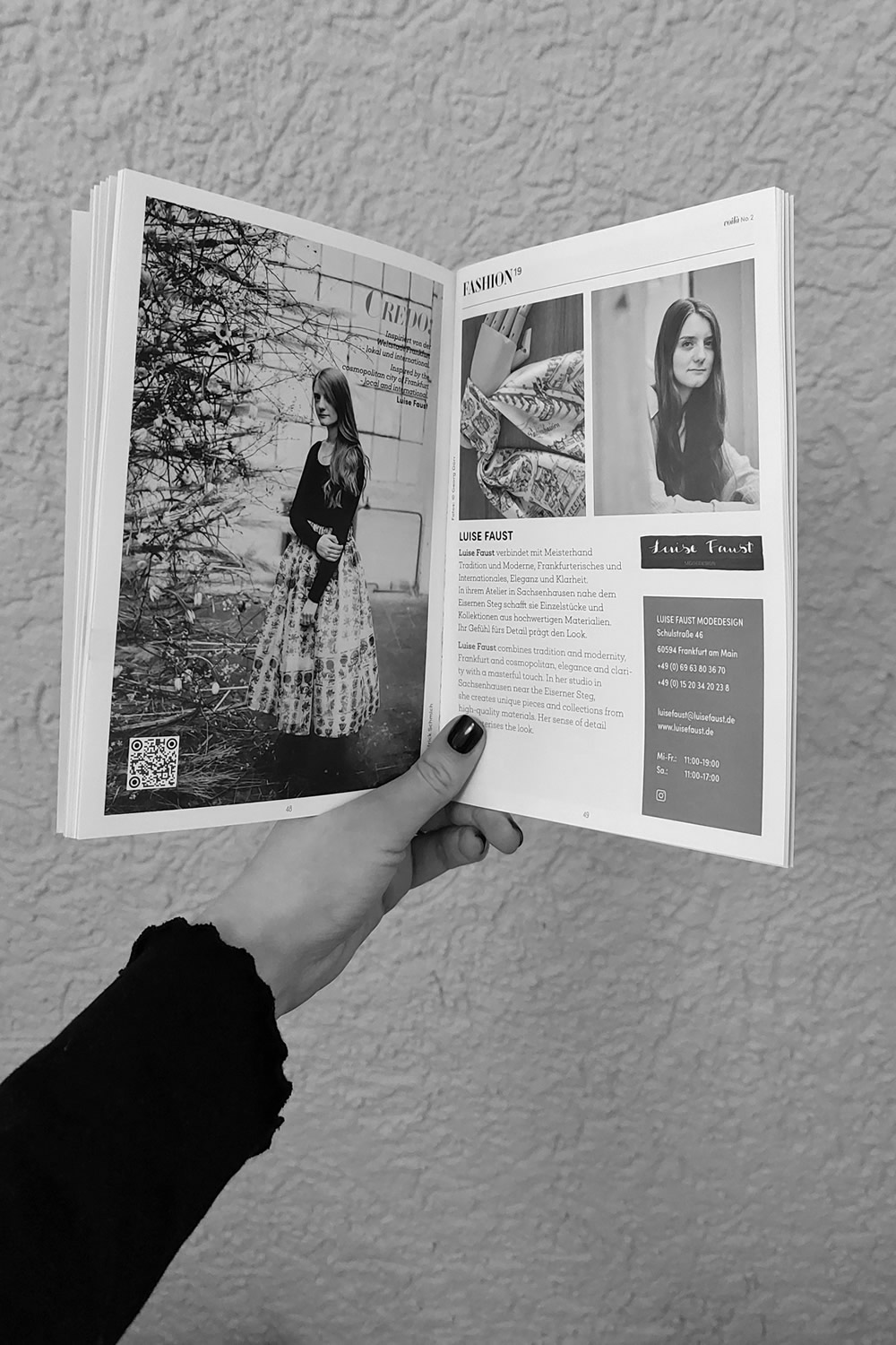 Präsentation Voila-Magazin 2024, Ausschnitt